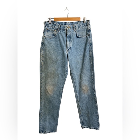 Carhartt Other - Vintage Y2K Carhartt Grunge B18 STW Jeans
33x30 Stone Wash Distressed Workwear